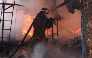  в Ростове-на-Дону сгорело 25 жилых домов