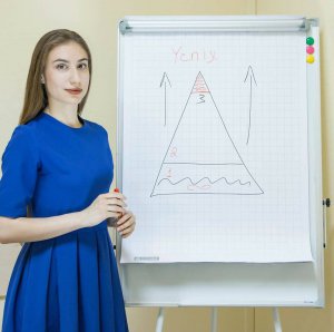 Олеся Василец начала три успешные бизнес-проекты