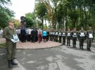 В Виннице погибших правоохранителей почтили митингом-реквием