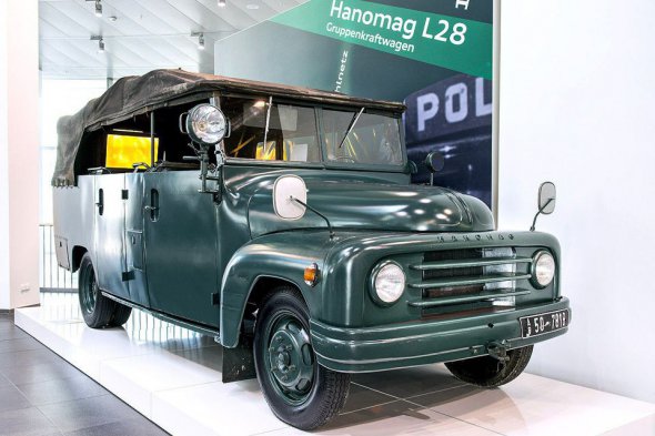 Hanomag L28 GrupKW