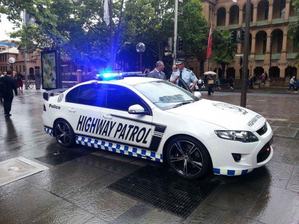 FPV Ford Falcon GT-R Spec Boss 400