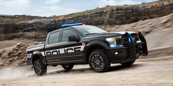  Ford F-150 Police Responder
