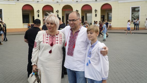 По инициативе главы области Степанова в Одессе на День Независимости выступили ведущие украинские группы