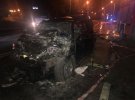 В Одессе произошла авария с участием рейсового автобуса и внедорожника.