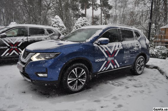 Новый Nissan X-Trail