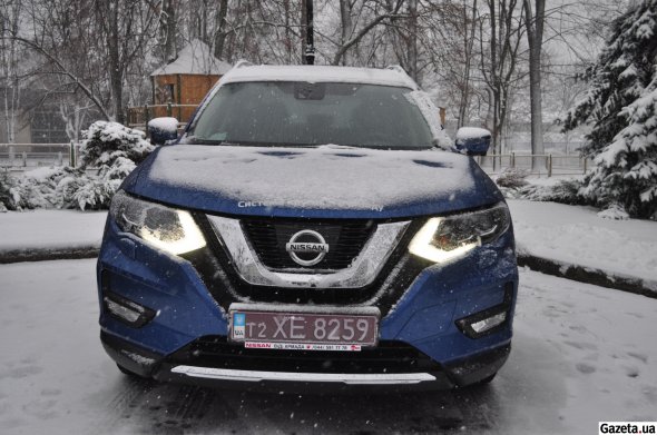 Новый Nissan X-Trail