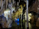 Частина печери Аліпотріпа відкрита для відвідування