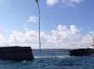 Суховантаж розвалився на дві половини