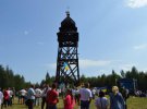 "Башня памяти" - самая высокая деревянная колокольня в Европе