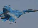 Український винищувач СУ-27 виконав 23 фігури вищого пілотажу на польському авіашоу