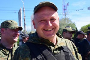 Поліцейський Олександр Трегуб жив у Донецьку. Коли місто захопили сепаратисти, із родиною переїхав у Маріуполь