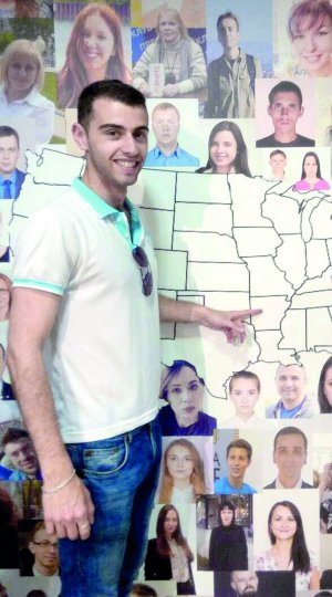 Андрій Трапізонян у серпні розпочав навчання в університеті Арканзасу, США