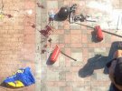 Сутичка між мітингувальниками та провоохоронцями під Верховною Радою