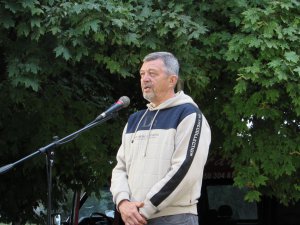 Игорь Мочанов, отец погибшего и военный эксперт