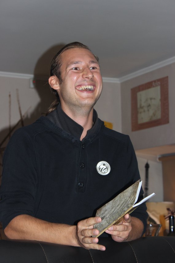 28-річний Ярослав Корнєв зі збіркою "Дещо з насіння" став переможцем "Золотого кларнета"