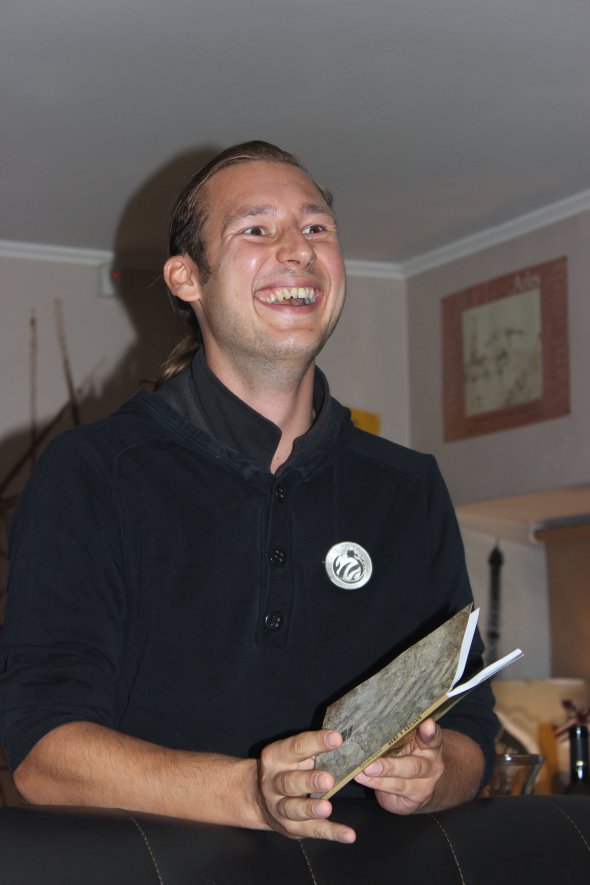 28-летний Ярослав Корнев со сборником "Кое-что из семян" стал победителем "Золотого кларнета"