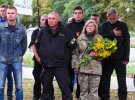 В Миргороді на Полтавщині вшанували загиблих в Іловайському котлі. Фото: Микола Марченко