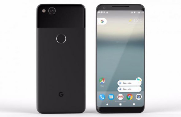 Pixel 2 (Walleye) приписывают корпус из стекла и металла, 4,97-дюймовый экран (1920 х 1080 пикселей), сенсорную рамку Active Edge, 4 ГБ оперативной и 64 ГБ встроенной памяти