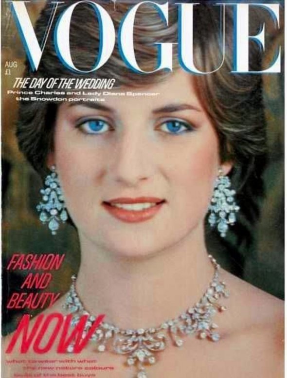 Принцесса Диана на обложке Vogue