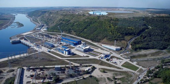 Сегодня в Украине функционирует всего 3 гидроагрегата на Днестровской ГАЭС