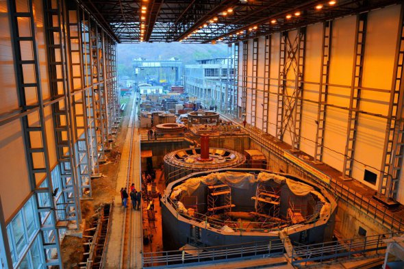 Витрати на будівництво 1 МВт встановленої потужності Дністровської та Канівської ГАЕС порівнянні з витратами на модернізацію 1МВт встановленої потужності блоку ТЕС