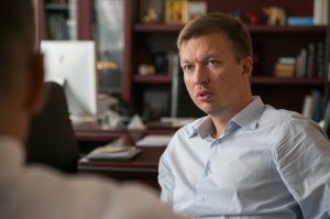 Голова політичної партії ”Основа” Андрій Ніколаєнко: ”Україна здатна зробити ривок. Вийти на темпи росту валового внутрішнього продукту від 10 до 15 відсотків на рік”