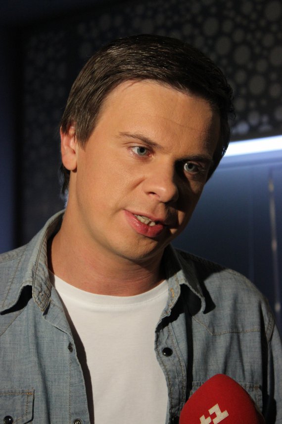 Дмитро Комаров показав "Світ навиворіт " у Японії