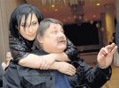 Николай Мозговой с дочерью