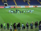 Тренировка сборной Турции на стадионе "Металлист"
