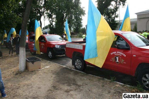 Машини супроводу в очікуванні