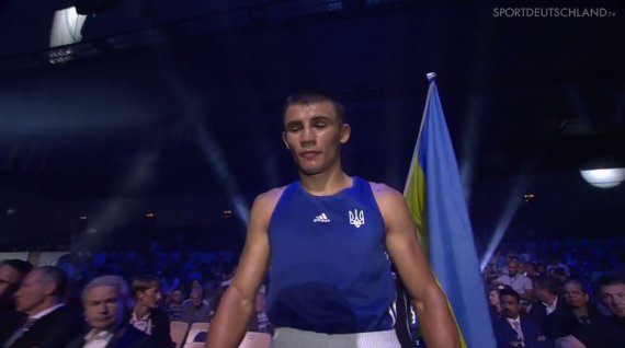 Олександр Хижняк став переможцем чемпіонату світу у Гамбурзі