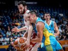 Победа над Грузией стала первой для Украины на Евробаскете-2017