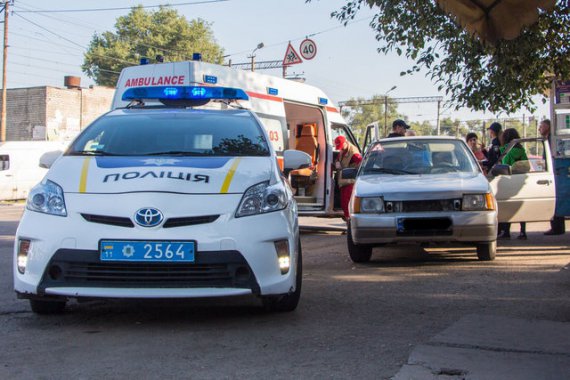 13-річну дівчинку збила машина біля школи у Дніпрі