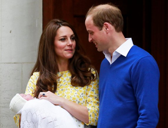 Кейт Миддлтон и принц Уильям в третий раз станут родтелями