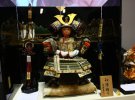 Японська лялька-самурай Гогатсу Нінгьо на виставці у Національному музеї історії України. Її ставлять у домі на Свято дітей, що відзначають 5 травня