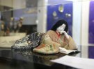 До Києва привезли унікальні японські ляльки