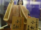 В Киев привезли уникальные японские куклы