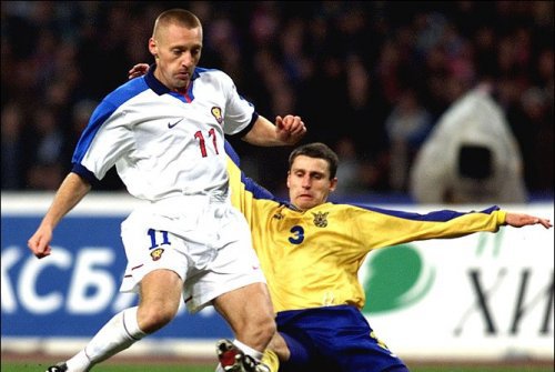 Сборная Украины обыграла Россию на старте отбора к Евро-2000