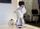 Китайская фирма Qihan утверждает, что ее робот Sanbot способен на все, от ведения домашнего хозяйства до охраны жизни и здоровья хозяина.