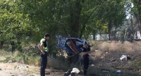 Тест-драйв іномарки у Херсоні завершився смертельною ДТП