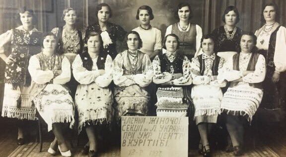 Украинская диаспора 1930-х годов