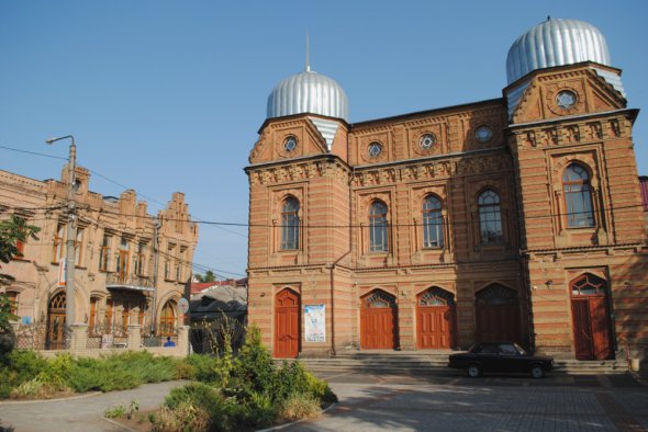 Синагога в городе Кропивницкий