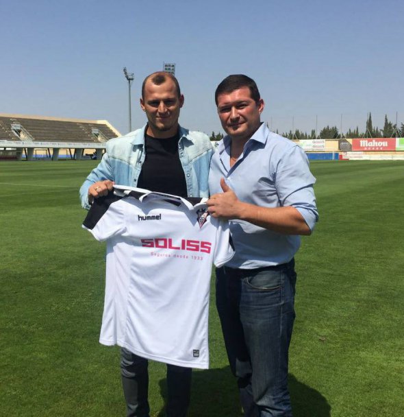 Роман Зозуля підписав однорічний контракт з "Альбасете"