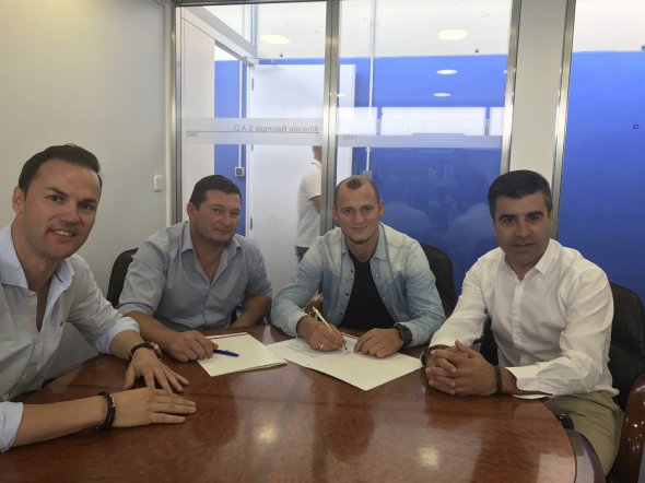 Роман Зозуля підписав однорічний контракт з "Альбасете"