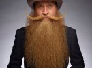 Фотограф Грег Андерсон зробив портрети тих учасників, які мали найдивніші і найпрекрасніші бороди та вуса.