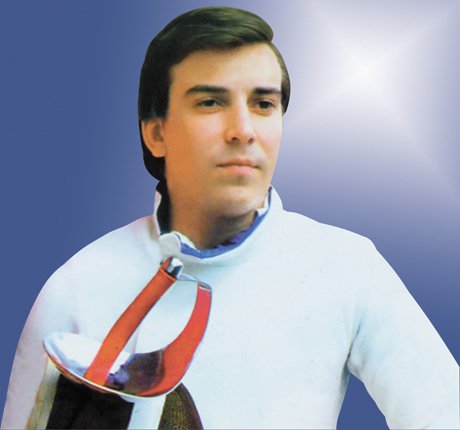 Олимпийский чемпион Георгий Погосов
