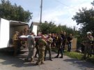 В Запоріжжі поховали бійця "Правого сектору" Олега Диньку