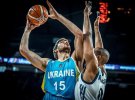 Украина завершила выступление на Евробаскете-2017