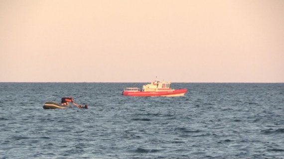 Взорвали авиабомбу времен Второй мировой войны весом в тонну