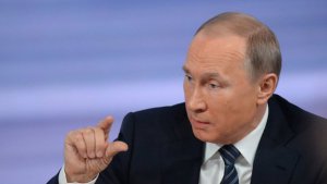 Заявление Путина о так называемой миротворческой миссии на Донбассе - не капитуляция перед Западом. Фото: РБК